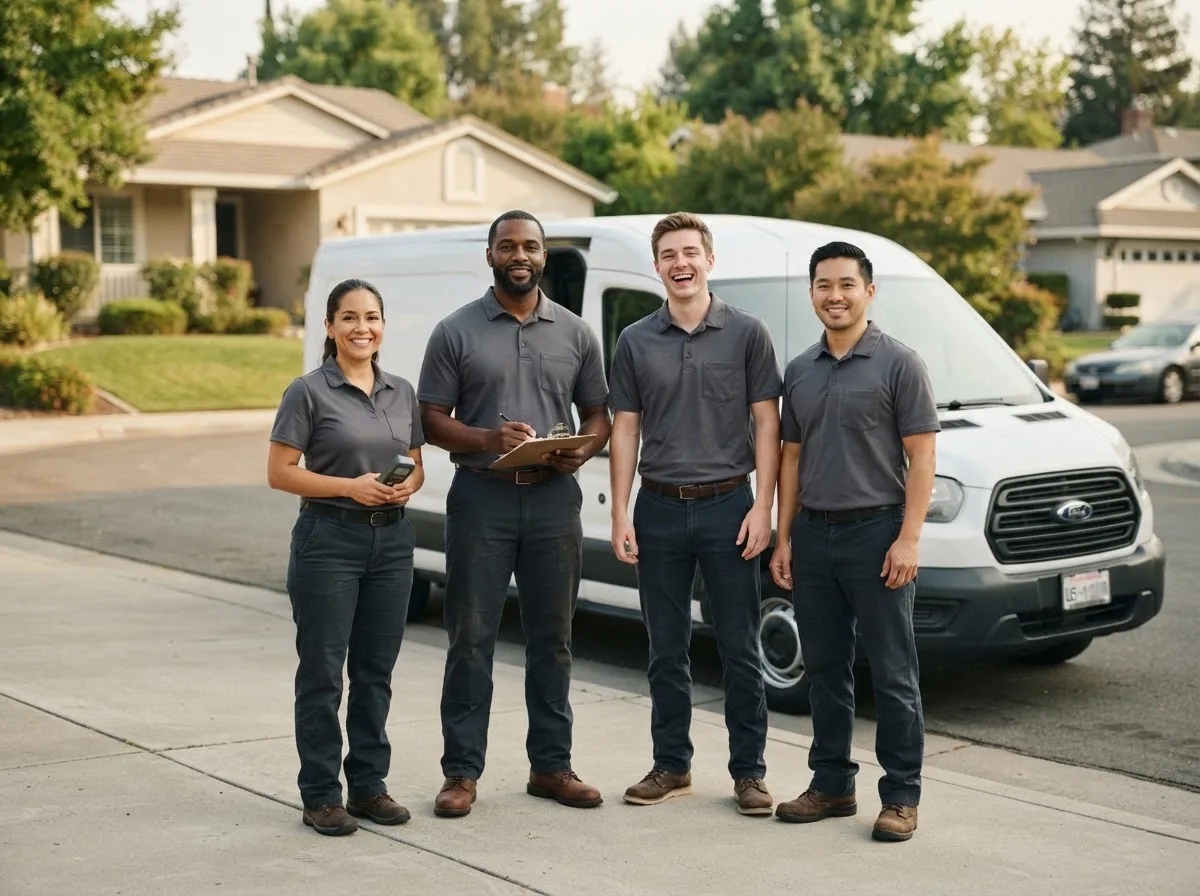 Licensed water damage restoration technician near Green Bay, VA